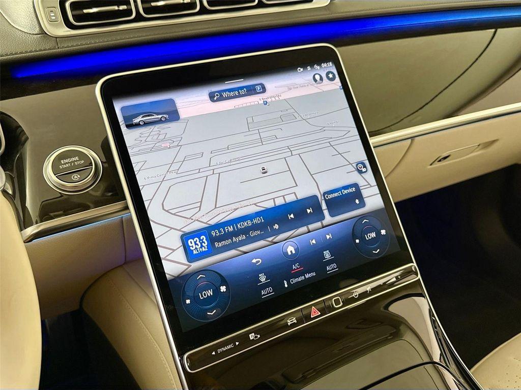 used 2023 Mercedes-Benz S-Class car, priced at $82,999