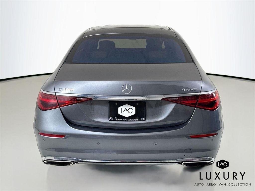 used 2023 Mercedes-Benz S-Class car, priced at $82,999