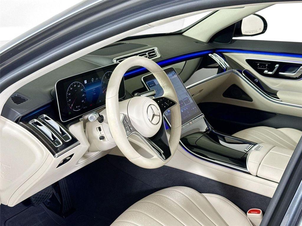 used 2023 Mercedes-Benz S-Class car, priced at $82,999