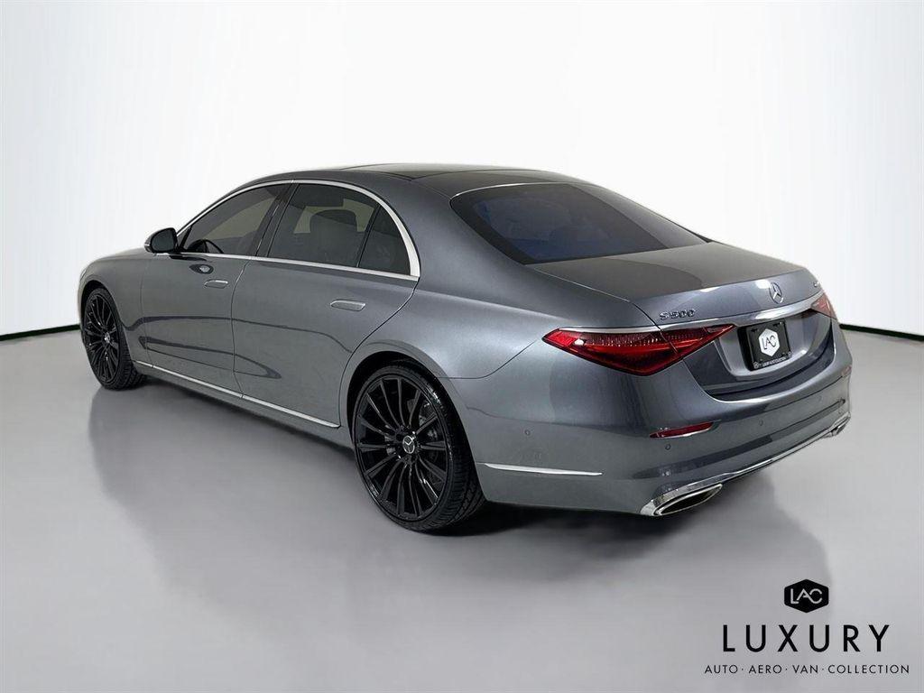 used 2023 Mercedes-Benz S-Class car, priced at $82,999