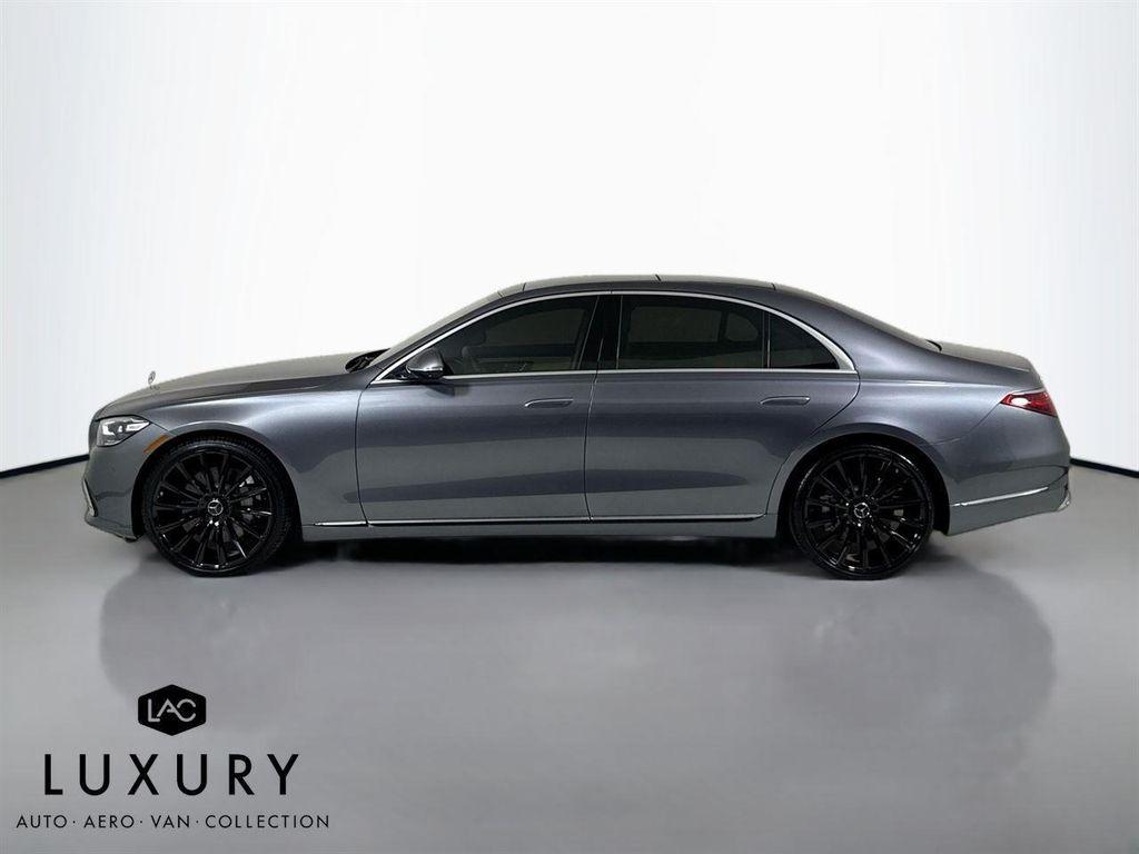 used 2023 Mercedes-Benz S-Class car, priced at $82,999
