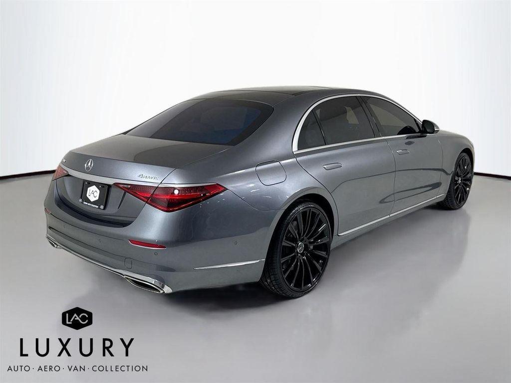 used 2023 Mercedes-Benz S-Class car, priced at $82,999