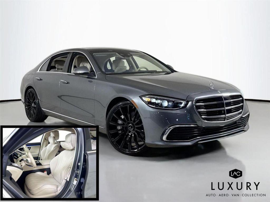 used 2023 Mercedes-Benz S-Class car, priced at $82,999