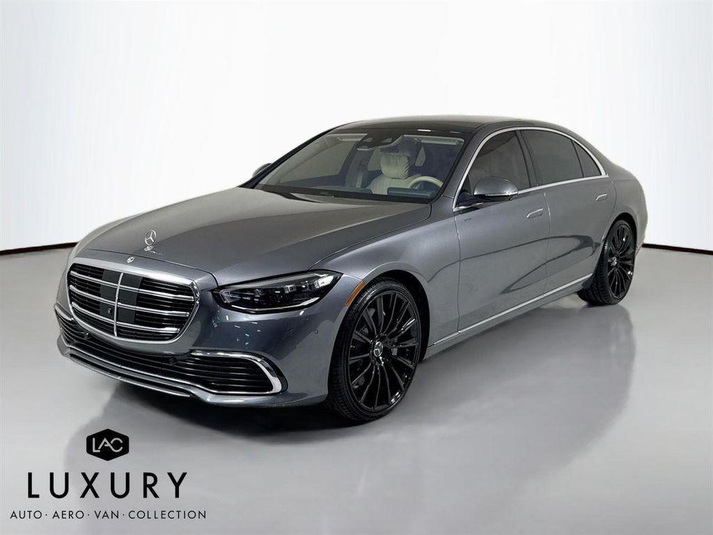 used 2023 Mercedes-Benz S-Class car, priced at $82,999