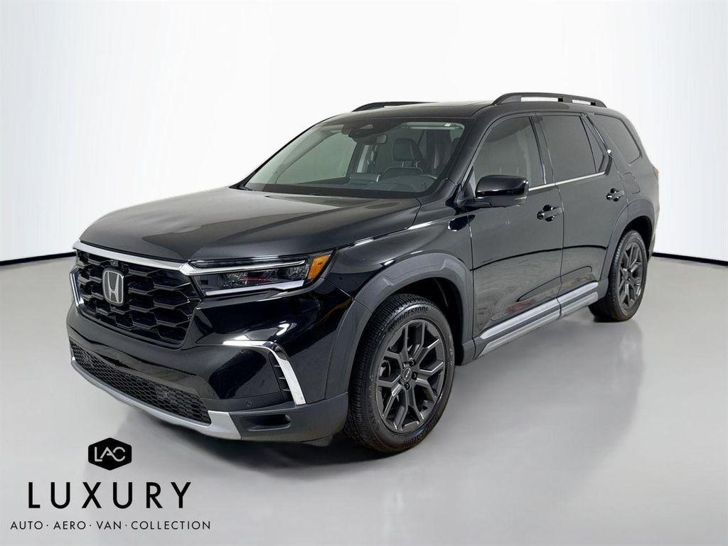 used 2024 Honda Pilot car, priced at $46,999