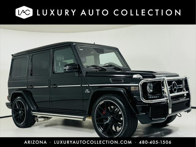 used 2013 Mercedes-Benz G-Class car, priced at $55,799