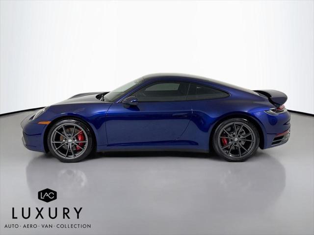 used 2022 Porsche 911 car, priced at $156,999