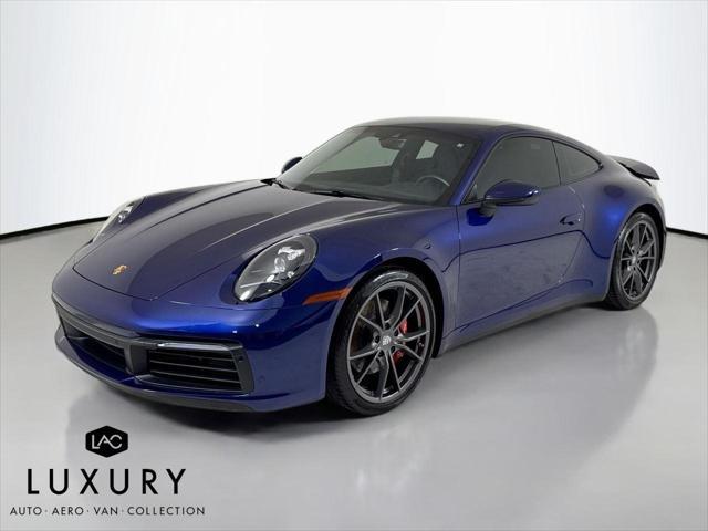 used 2022 Porsche 911 car, priced at $156,999