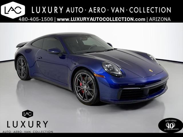 used 2022 Porsche 911 car, priced at $156,999