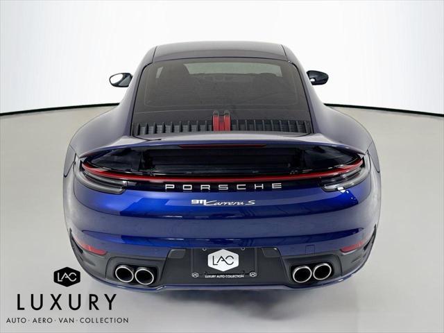 used 2022 Porsche 911 car, priced at $156,999