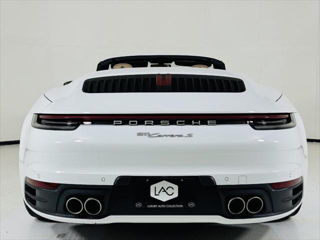 used 2020 Porsche 911 car, priced at $123,999