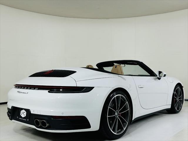 used 2020 Porsche 911 car, priced at $123,999