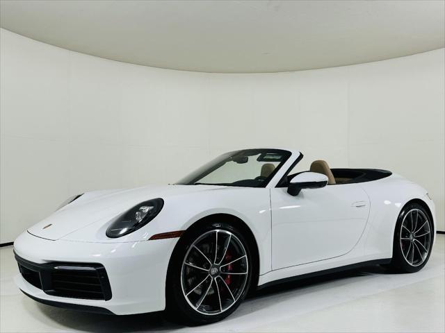 used 2020 Porsche 911 car, priced at $123,999