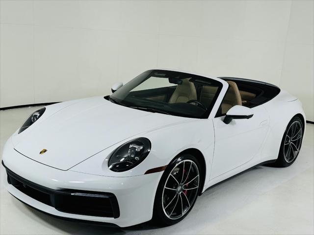 used 2020 Porsche 911 car, priced at $123,999