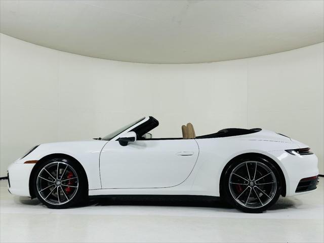 used 2020 Porsche 911 car, priced at $123,999