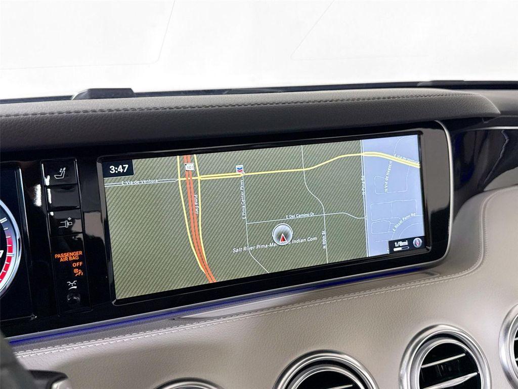 used 2017 Mercedes-Benz AMG S 63 car, priced at $80,999