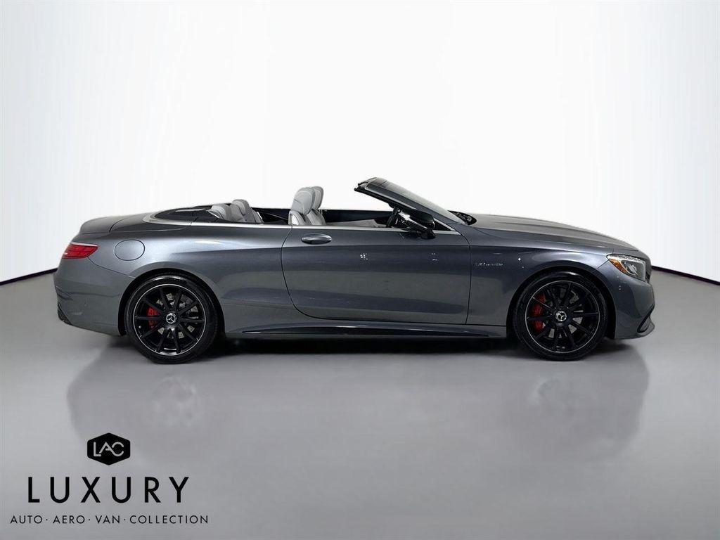 used 2017 Mercedes-Benz AMG S 63 car, priced at $80,999