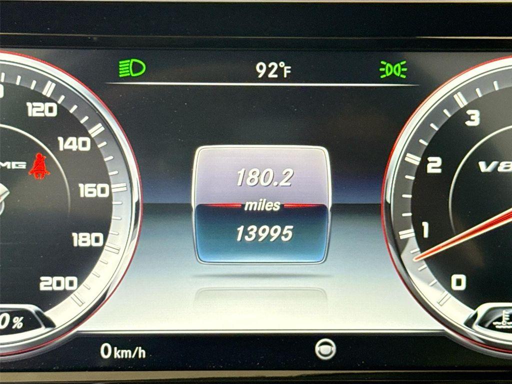 used 2017 Mercedes-Benz AMG S 63 car, priced at $80,999