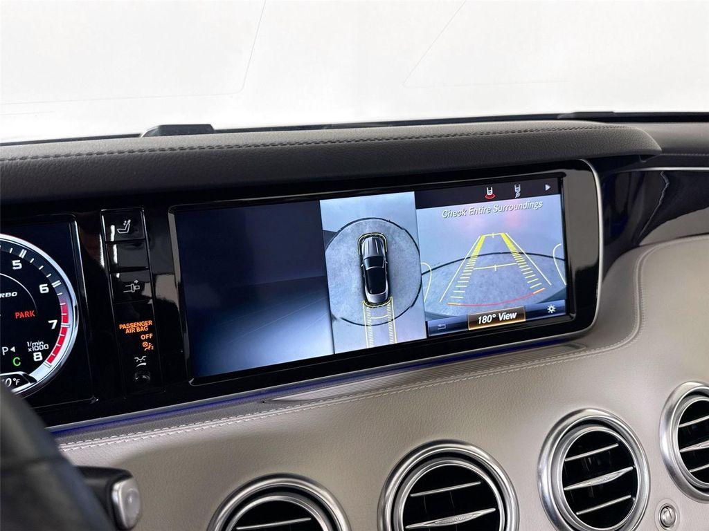 used 2017 Mercedes-Benz AMG S 63 car, priced at $80,999