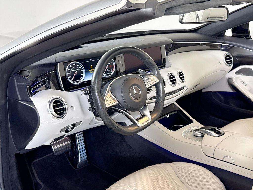 used 2017 Mercedes-Benz AMG S 63 car, priced at $80,999