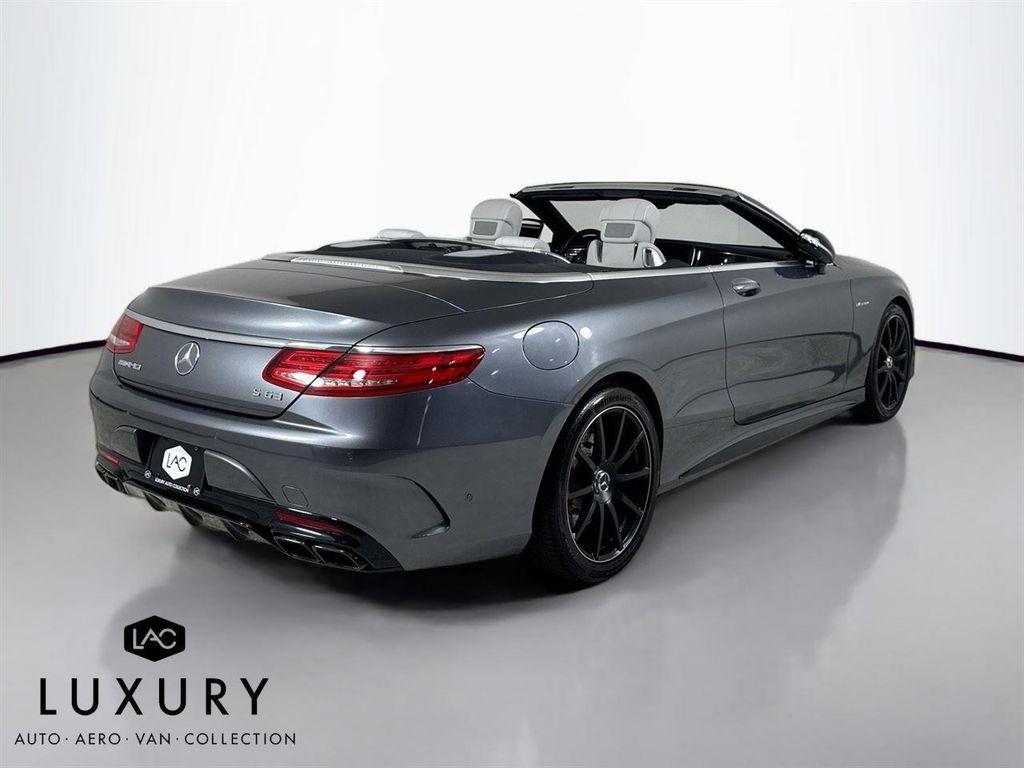 used 2017 Mercedes-Benz AMG S 63 car, priced at $80,999