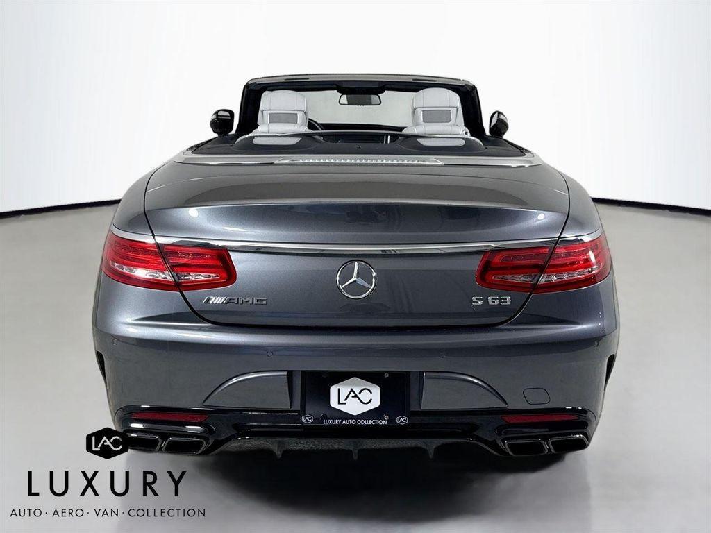 used 2017 Mercedes-Benz AMG S 63 car, priced at $80,999