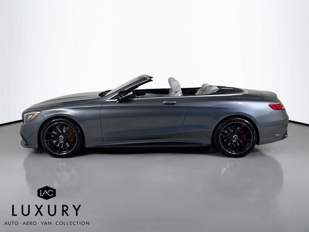used 2017 Mercedes-Benz AMG S 63 car, priced at $80,999