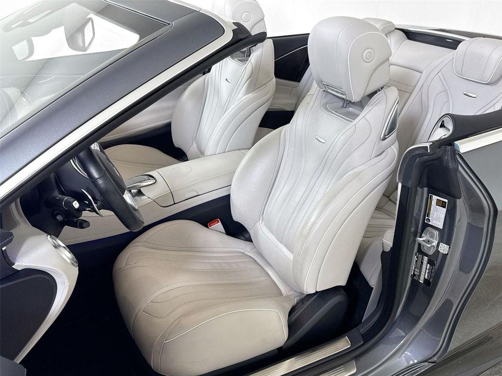 used 2017 Mercedes-Benz AMG S 63 car, priced at $80,999