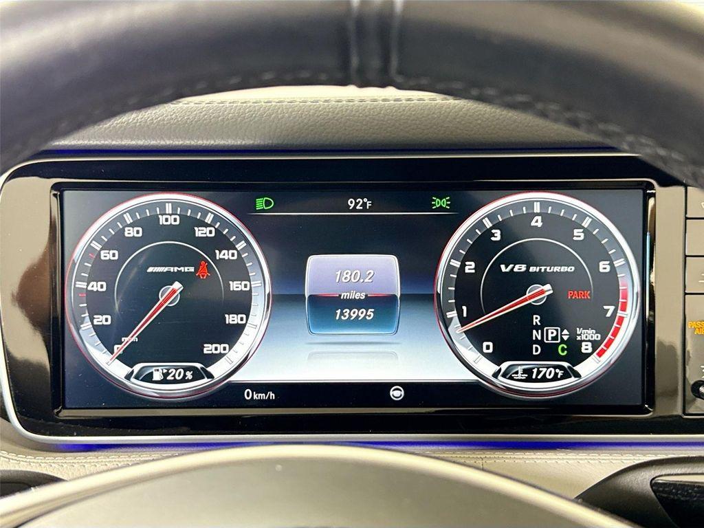 used 2017 Mercedes-Benz AMG S 63 car, priced at $80,999