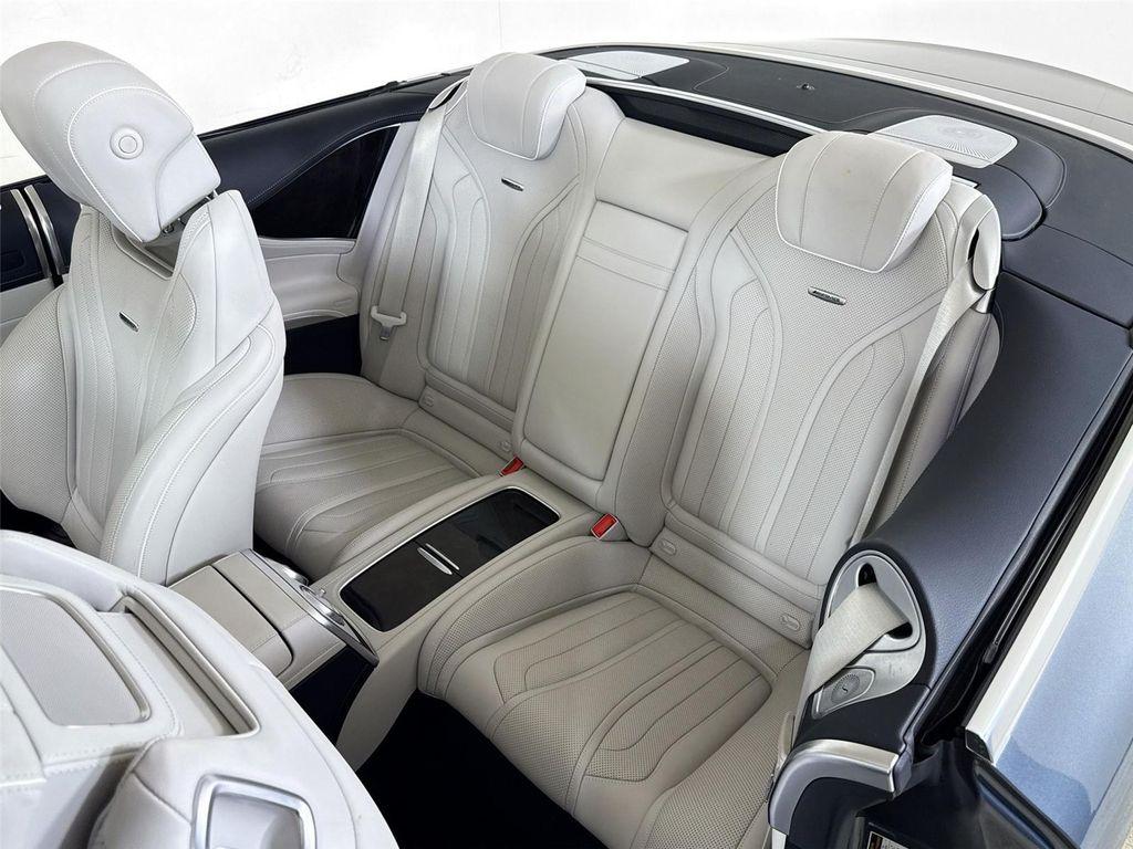 used 2017 Mercedes-Benz AMG S 63 car, priced at $80,999