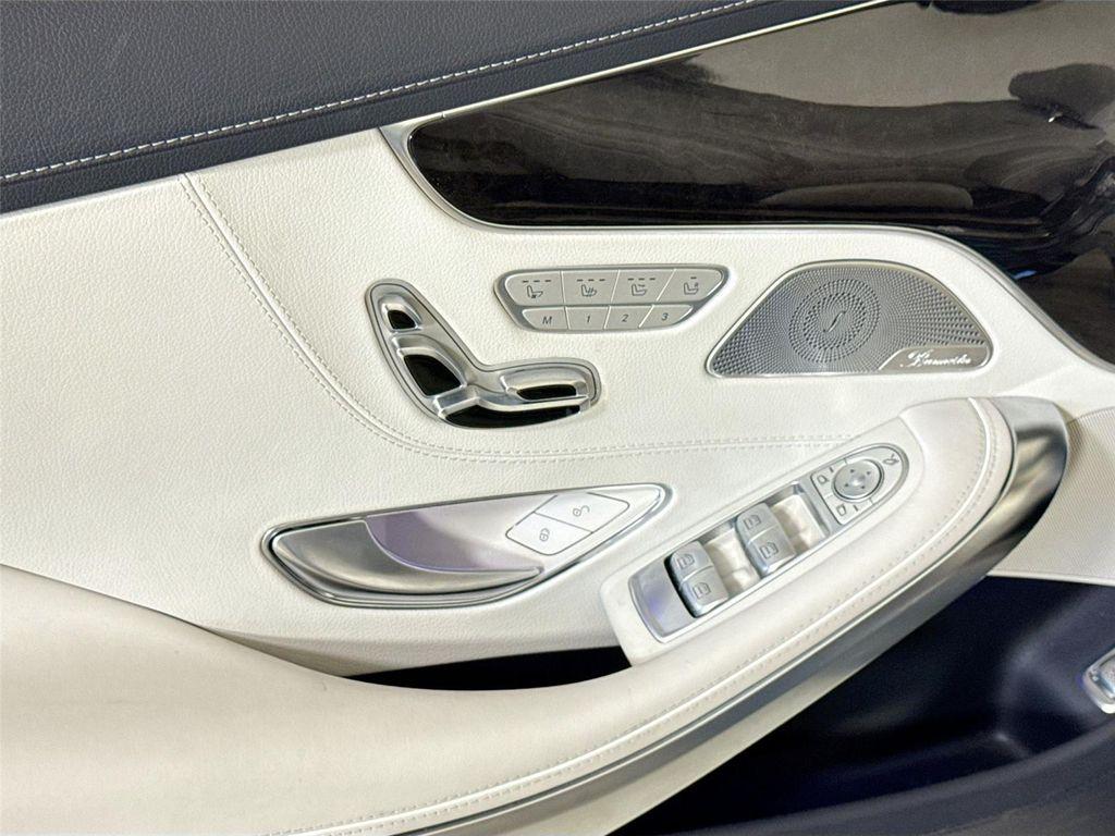 used 2017 Mercedes-Benz AMG S 63 car, priced at $80,999