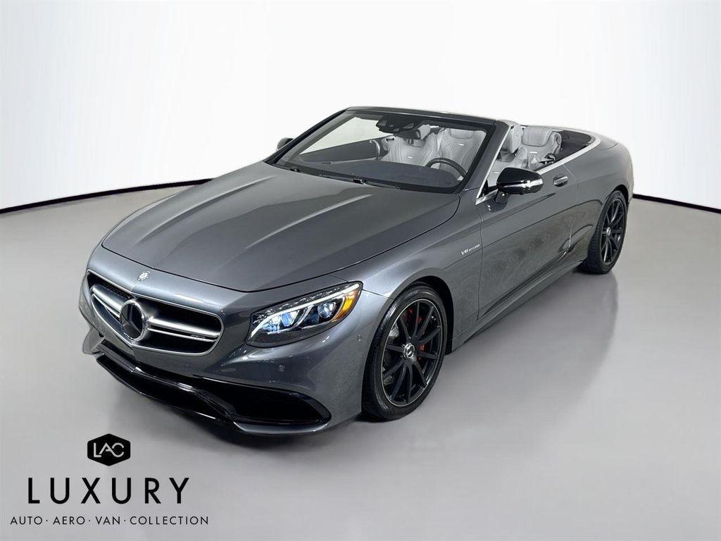 used 2017 Mercedes-Benz AMG S 63 car, priced at $80,999