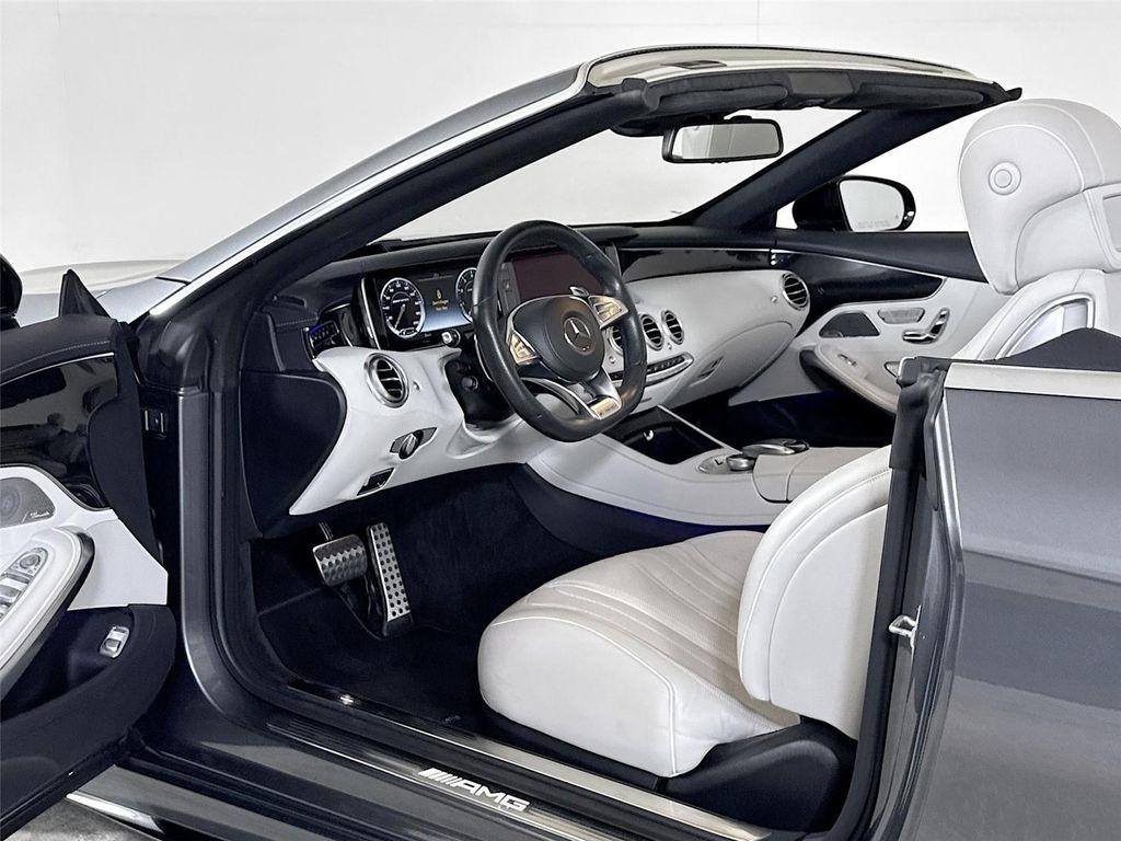 used 2017 Mercedes-Benz AMG S 63 car, priced at $80,999