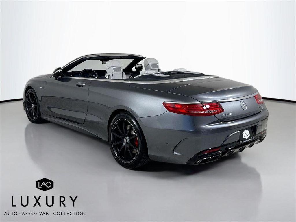 used 2017 Mercedes-Benz AMG S 63 car, priced at $80,999