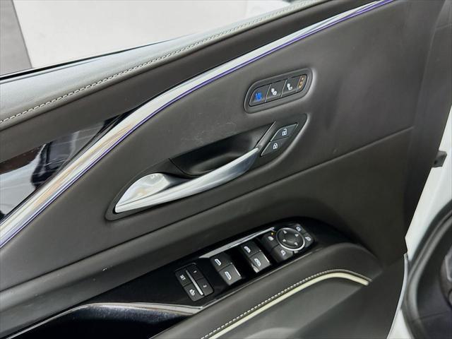 used 2023 Cadillac Escalade car, priced at $136,999