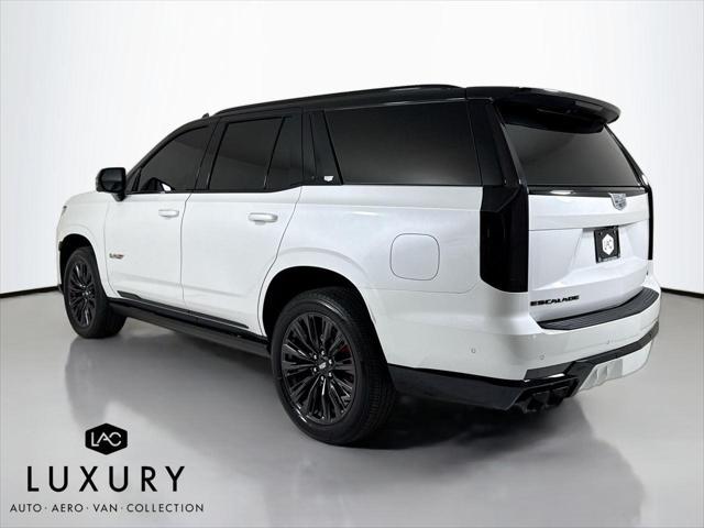 used 2023 Cadillac Escalade car, priced at $136,999