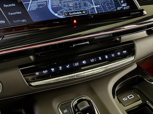 used 2023 Cadillac Escalade car, priced at $136,999
