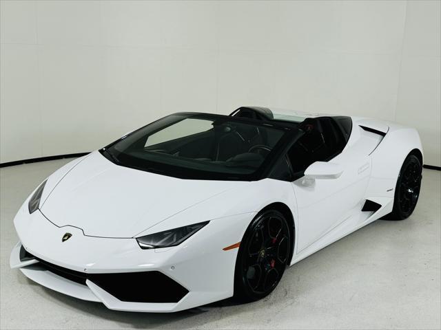 used 2017 Lamborghini Huracan car, priced at $239,999