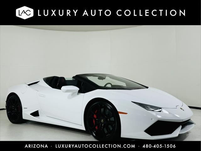 used 2017 Lamborghini Huracan car, priced at $239,999