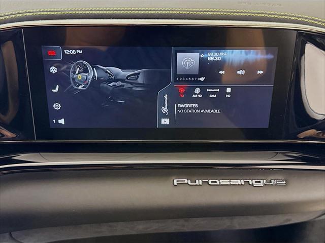 used 2023 Ferrari Purosangue car, priced at $619,999