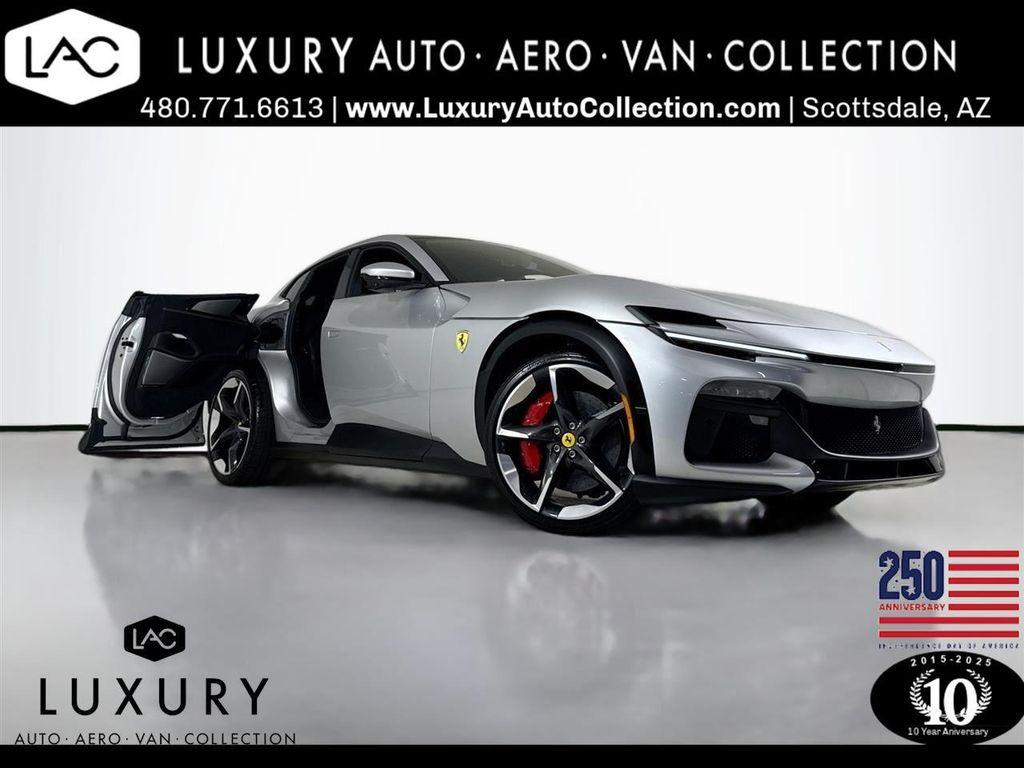 used 2023 Ferrari Purosangue car, priced at $528,999