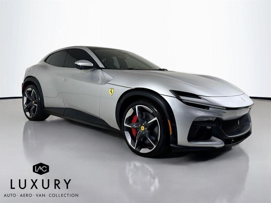used 2023 Ferrari Purosangue car, priced at $549,999