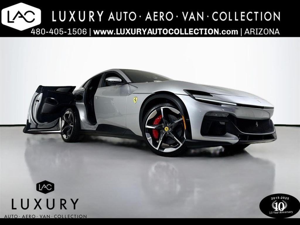 used 2023 Ferrari Purosangue car, priced at $549,999