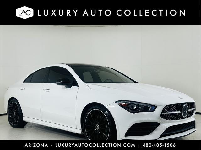 used 2022 Mercedes-Benz CLA 250 car