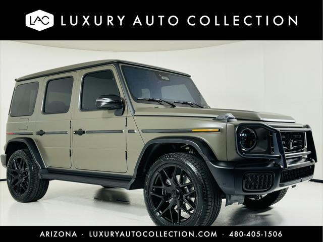 used 2025 Mercedes-Benz G-Class car, priced at $179,999