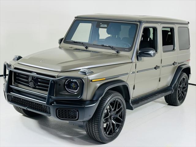 used 2025 Mercedes-Benz G-Class car, priced at $179,999