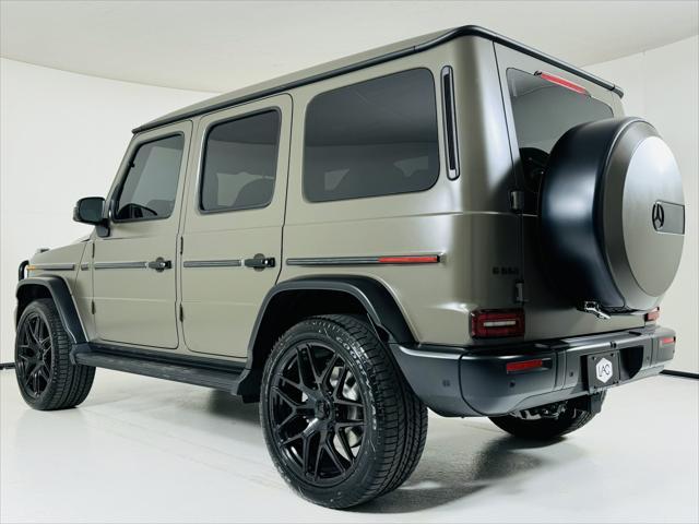 used 2025 Mercedes-Benz G-Class car, priced at $179,999