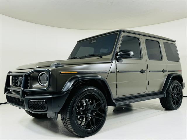 used 2025 Mercedes-Benz G-Class car, priced at $179,999