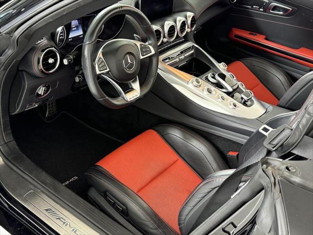 used 2018 Mercedes-Benz AMG GT car, priced at $83,999