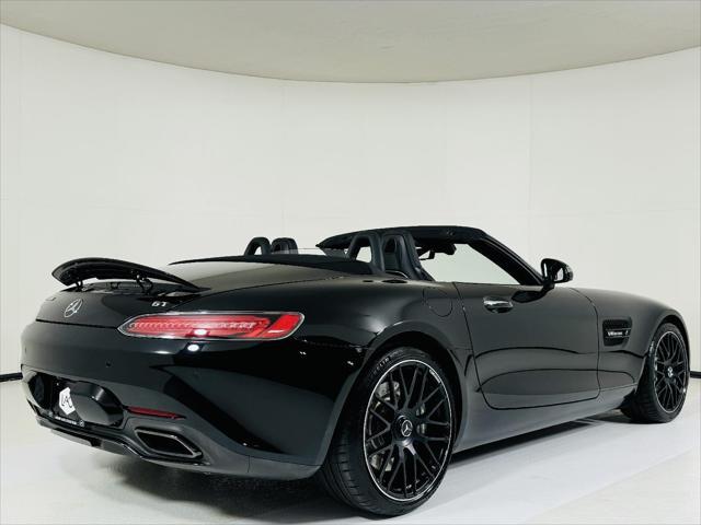 used 2018 Mercedes-Benz AMG GT car, priced at $83,999